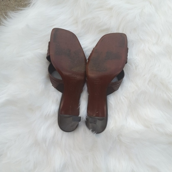 Sesto Meucci brown Sandals sz 9.5m - Picture 5 of 5